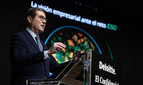 Garamendi (CEOE) rechaza bonificar el combustible como en la guerra de Ucrania y aboga por rebajar el IVA