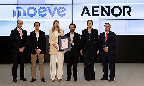 Moeve es reconocida por AENOR por su uso responsable y transparente de la inteligencia artificial