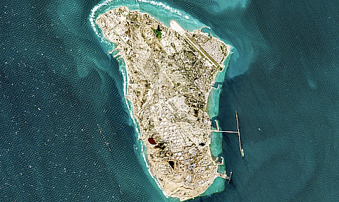 El Ejército de EEUU bombardea la isla de Jark, uno de los epicentros petroleros de Irán