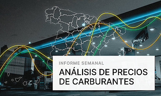 La evoluci&oacute;n de los precios de carburantes esta semana refleja un incremento del 8,36% en el precio de la gasolina (GNA95P) situ&aacute;ndose su precio en 1,670 &euro;/l, y un incremento del 17,2% para el gas&oacute;leo (GOA), situ&aacute;ndose su precio en 1,772 &euro;/l.