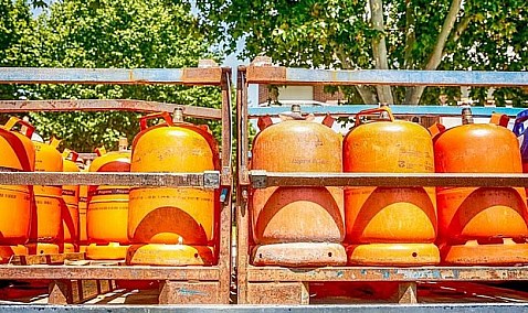 La bombona de butano sube un 4,9% a partir de este martes, hasta los 16,35 euros