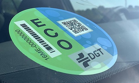 El 40% de vehículos de renting tiene etiqueta cero o ECO, frente al 8,6% de la media del parque móvil