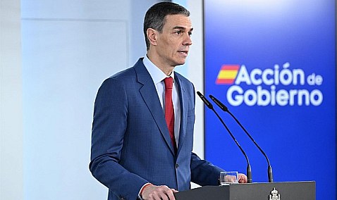 Sánchez anuncia la rebaja del IVA de la electricidad, el gas, la gasolina y el gasóleo al 10%