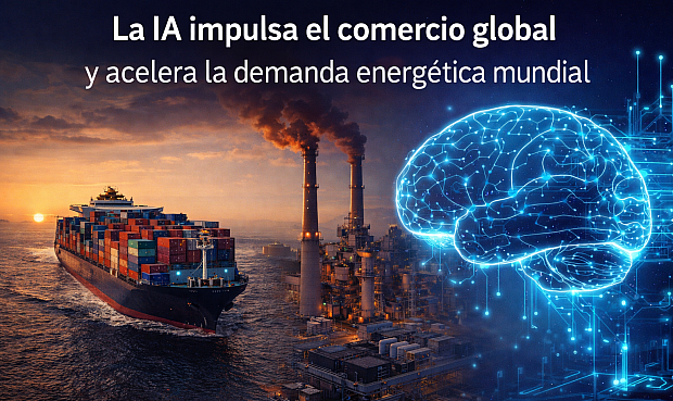 El comercio mundial ha vuelto a desafiar las previsiones en 2025, alcanzando m&aacute;ximos hist&oacute;ricos con un crecimiento del 6,5%, en un contexto marcado por tensiones geopol&iacute;ticas, nuevos aranceles y disrupciones log&iacute;sticas en puntos cr&iacute;ticos como el Estrecho de Ormuz.