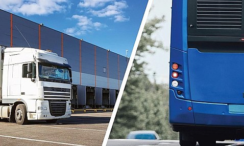 La UE relaja requisitos de emisiones a camiones y autobuses en 2030, pero mantiene los objetivos de 2040