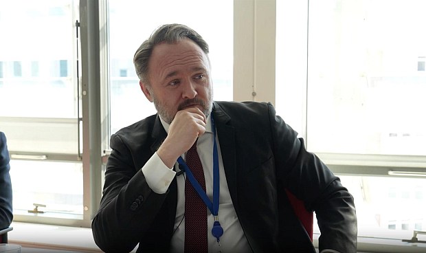 "Aunque la paz llegara ma&ntilde;ana, no volver&iacute;amos a la normalidad en un futuro previsible", ha alertado el comisario de Energ&iacute;a, Dan Jorgensen, en rueda de prensa tras la reuni&oacute;n informal de ministros del ramo