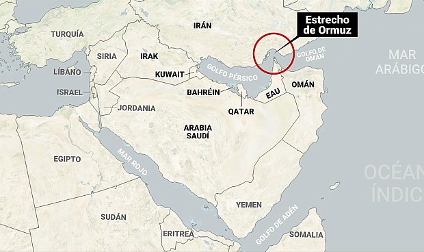 El CEO de Adnoc recuerda que Ormuz es la ruta de paso para el 20% de la energ&iacute;a comercializada mundialmente, adem&aacute;s de ser la puerta para el tr&aacute;nsito del 50% del suministro mundial de azufre