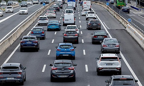 El mercado de turismos usados alcanzó en el primer trimestre las 629.590 unidades, un 0,4% más