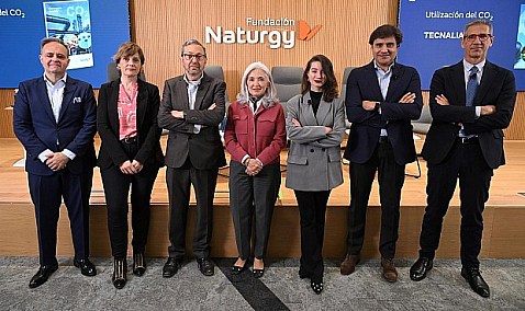La utilización del CO2 puede ser clave para avanzar en la descarbonización de la industria, según estudio
