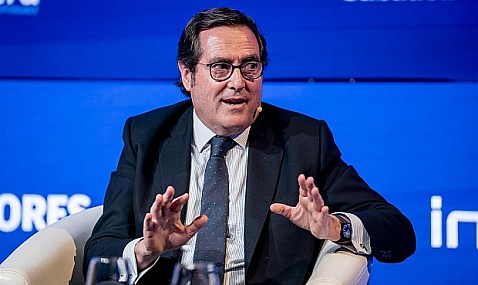 Garamendi (CEOE) rechaza meter un impuesto a las energ&eacute;ticas por la guerra: "No ser&iacute;a prudente"