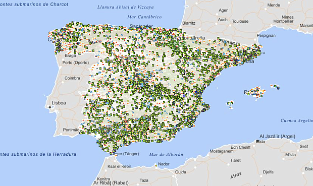 El Geoportal Gasolineras es la herramienta oficial del Ministerio con precios en tiempo real de m&aacute;s de 11.000 estaciones. Gu&iacute;a completa para profesionales del sector y conductores.