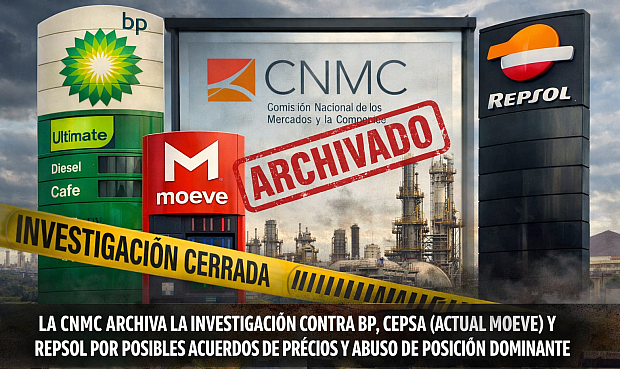 Tras la investigaci&oacute;n, el organismo presidido por Cani Fern&aacute;ndez no ha hallado indicios de la existencia de intercambios de informaci&oacute;n ni concertaci&oacute;n entre Repsol, Moeve y BP. 