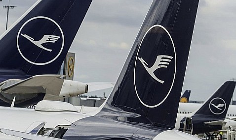 Grupo Lufthansa cancela 20.000 vuelos hasta octubre para ahorrar combustible