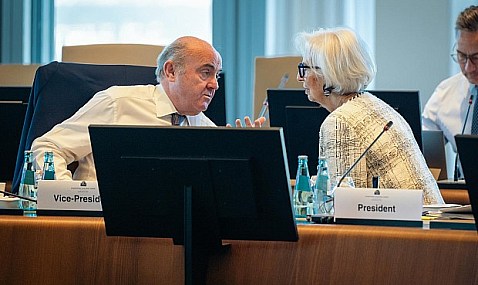 El BCE mantiene tipos, a pesar del repunte de la inflación por la guerra en Oriente Próximo