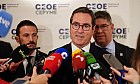 Garamendi denuncia que "el gran problema" que tienen los empresarios "se llama absentismo"