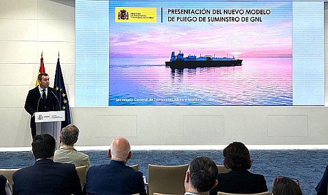 Transportes impulsa un marco común para el servicio de suministro de gas natural licuado (GNL) en los puertos