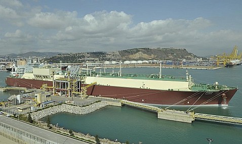 EEUU y Argelia copan casi el 70% del gas natural llegado a España en abril