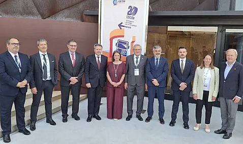XX Congreso Nacional de Empresarios de Transporte: Santano muestra el apoyo del Gobierno al sector del transporte