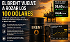 El petr&oacute;leo retoma los 100 d&oacute;lares en medio de nuevas fricciones entre EEUU e Ir&aacute;n