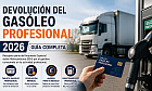 Devoluci&oacute;n del gas&oacute;leo profesional 2026: gu&iacute;a completa