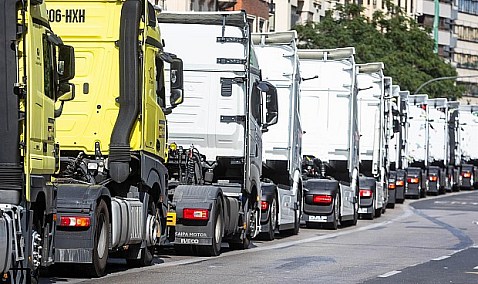 UGT desconvoca la huelga del d&iacute;a 22 en transporte por carretera tras lograr un acuerdo con Seguridad Social