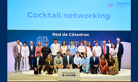 Fundaci&oacute;n Repsol re&uacute;ne hoy a los universitarios de su Red de C&aacute;tedras en un encuentro clave sobre transici&oacute;n energ&eacute;tica y competitividad industrial