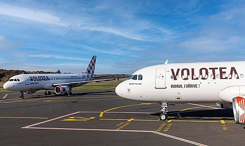 Volotea pone fin desde este mi&eacute;rcoles al recargo por el encarecimiento del precio del combustible