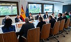 Cuerpo y Hereu valoran con el sector industrial el impacto de la guerra de Ir&aacute;n y el plan anticrisis