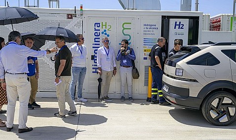 Hyundai y Exolum impulsan el di&aacute;logo sobre movilidad sostenible e hidr&oacute;geno con la presentaci&oacute;n del nuevo NEXO