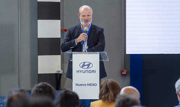 El evento reuni&oacute; a representantes institucionales, empresas del &aacute;mbito energ&eacute;tico y del hidr&oacute;geno, compa&ntilde;&iacute;as de renting, medios de comunicaci&oacute;n y otros actores clave del sector