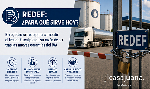 Nota informativa JLCASAJUANA: &iquest;para qu&eacute; sirve el REDEF?