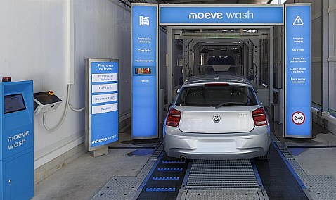 Moeve inaugura en Madrid una de las mayores &aacute;reas de lavado de coches de Espa&ntilde;a, con 2.000 metros cuadrados