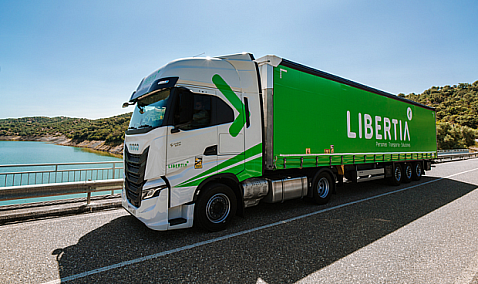 LIBERTIA refuerza su apuesta por el transporte mar&iacute;timo sostenible con una nueva ayuda del Programa ECO-Incentivo