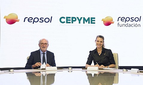 Repsol se alía con Cepyme para ofrecer a las pymes todas sus soluciones energéticas