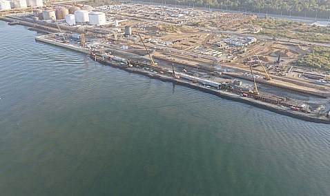 Moeve y Exolum cierran la financiaci&oacute;n del proyecto Muelle Sur en Huelva, una infraestructura estrat&eacute;gica para impulsar la transici&oacute;n energ&eacute;tica en Europa