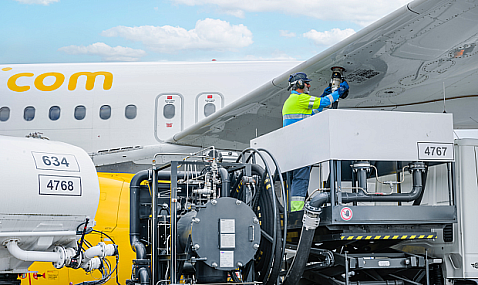 Exolum, SLCA y Terminales Canarios crean la primera asociaci&oacute;n espa&ntilde;ola de operadores de combustible aeroportuario