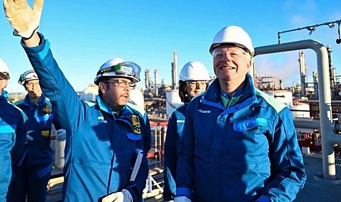 Moeve obtiene un beneficio neto ajustado de 458 millones a junio, un 41% m&aacute;s, y acelera inversiones