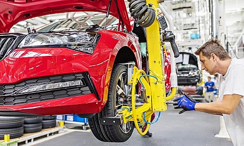 Las matriculaciones siguen en auge en España y crecen un 3,7% en julio, con 101.949 unidades