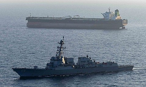 El precio del petr&oacute;leo sube a m&aacute;s de 97 d&oacute;lares tras un nuevo intercambio de ataques entre EEUU e Ir&aacute;n
