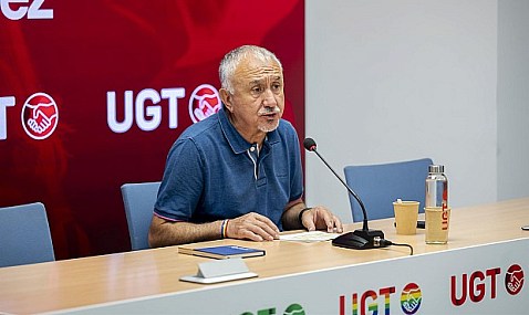 Álvarez (UGT) pide al Gobierno que acelere el registro horario y envíe el decreto al Consejo de Estado