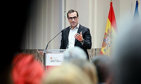 Cuerpo traslada su "apoyo total y absoluto" a la labor de la CNMC y pide "valentía" para lanzar debates