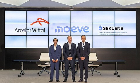Moeve y ArcelorMittal lanzan una plataforma conjunta de innovación para acelerar la descarbonización industrial