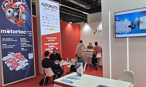 Los proveedores españoles de automoción refuerzan lazos internacionales en Automechanika Frankfurt