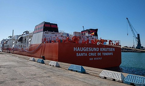 La demanda de gas crece un 9,1% en agosto, con EEUU y Argelia como principales suministradores