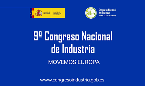 Avilés reunirá a la industria española en febrero de 2027 en la novena edición del Congreso Nacional de Industria