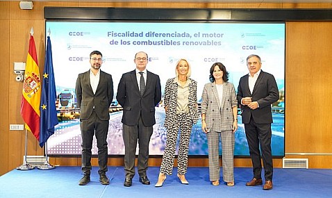 España puede impulsar los combustibles renovables con un marco fiscal alineado con la UE, según un informe