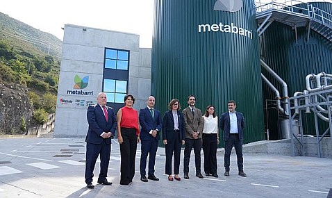 Inaugurada la primera planta española para transformar residuos orgánicos en biometano en un mismo espacio