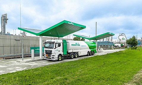 Air Products impulsa la logística del hidrógeno cero emisiones en el puerto de Róterdam (Países Bajos)