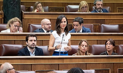 Podemos plantea esta semana al Congreso una empresa pública de energía y un impuesto permanente a las privadas