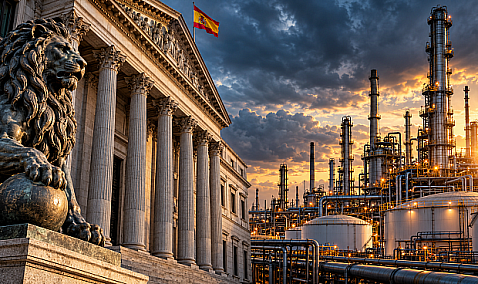 El Congreso rechaza la idea del PSOE de un nuevo impuesto a energ&eacute;ticas, con el "no" de PP, Vox y Junts